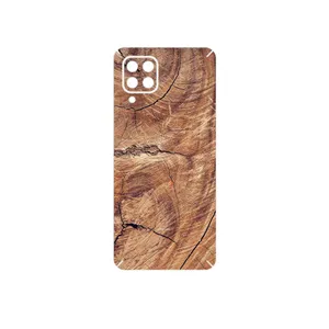 MAHOOT Wood Texture 5 Cover Sticker for Samsung Galaxy M32