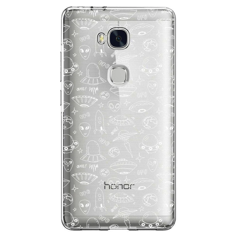 کاور مگافون طرح یوفو مدل C46-W مناسب برای گوشی موبایل آنر 5x