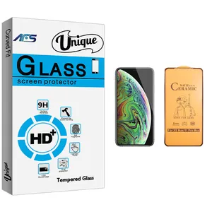 AFS Unique Glass Ceramics Screen Protector For Apple iPhone XS Max