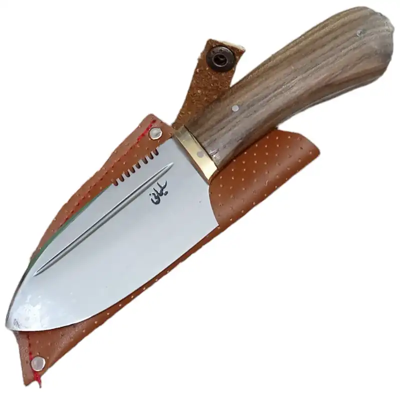 چاقوی سفری مدل سلیمانی کاور دار کد S02