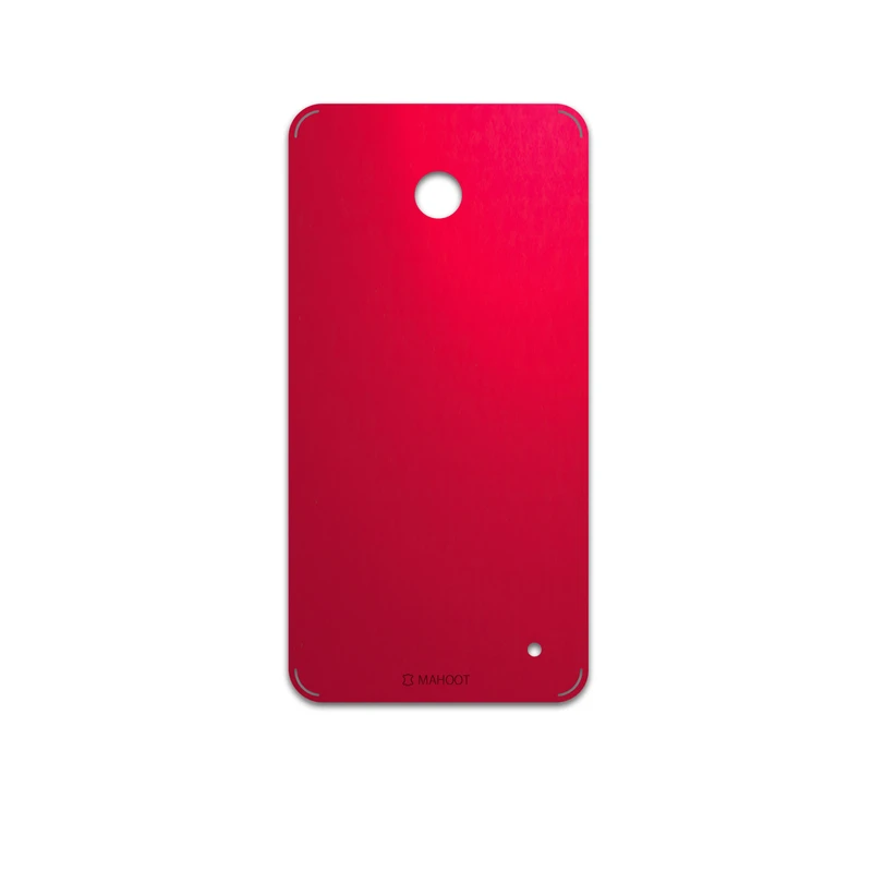 برچسب پوششی ماهوت مدل Matte-Warm-Red مناسب برای گوشی موبایل نوکیا Lumia 630