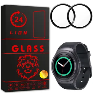 محافظ صفحه نمایش لاین مدل RT007 مناسب برای ساعت هوشمند سامسونگ Galaxy Watch Gear S2 بسته دو عددی
