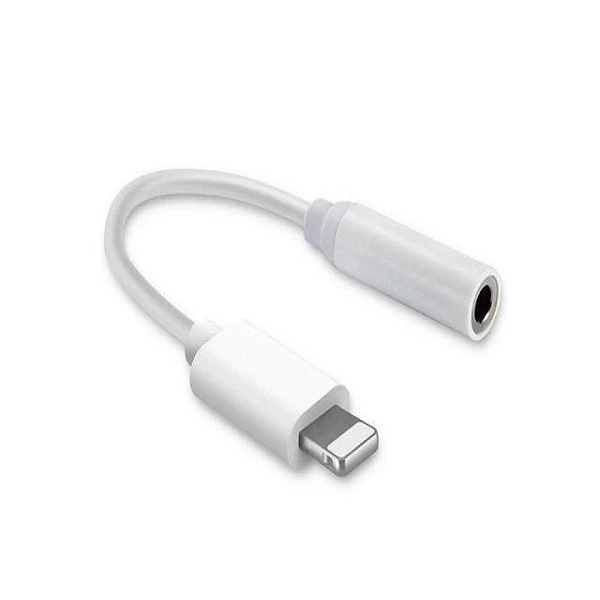 مبدل لایتنینگ به جک 3.5 میلی متری مدل AUX-BLT22