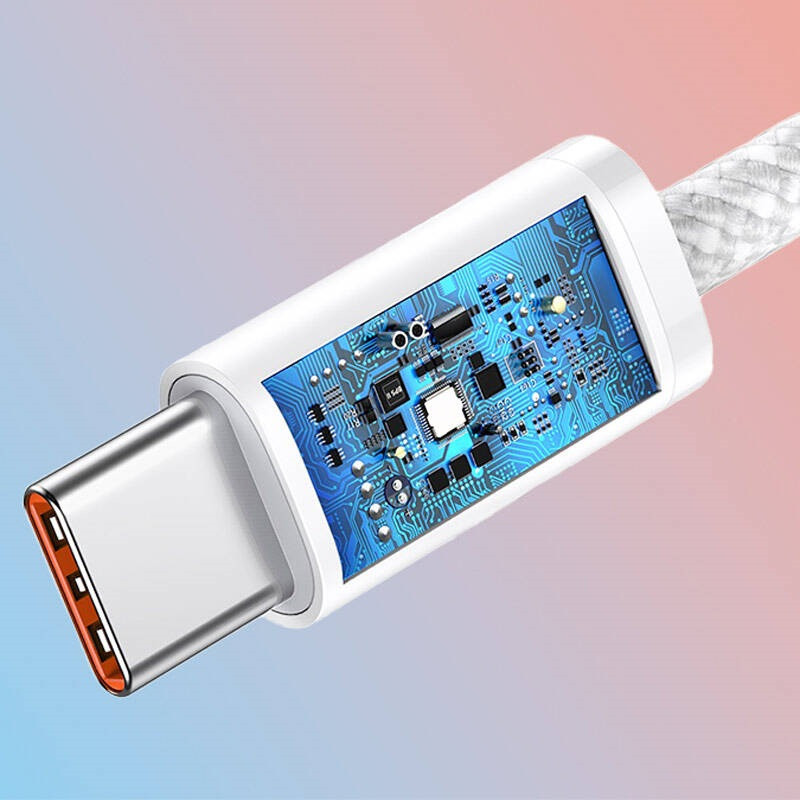 کابل تبدیل USB-C به USB-C باسئوس مدل CALD000202 طول 1 متر