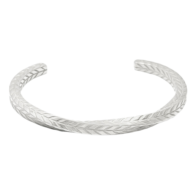 دستبند مردانه مدل پیچ دار