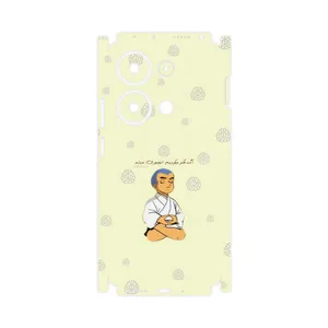 MAHOOT Ikkyu-san-FullSkin Cover Sticker for Xiaomi Poco M6 Pro 4G
