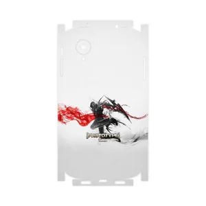 MAHOOT Prototype Game Series-FullSkin Cover Sticker for Google Nexus 5