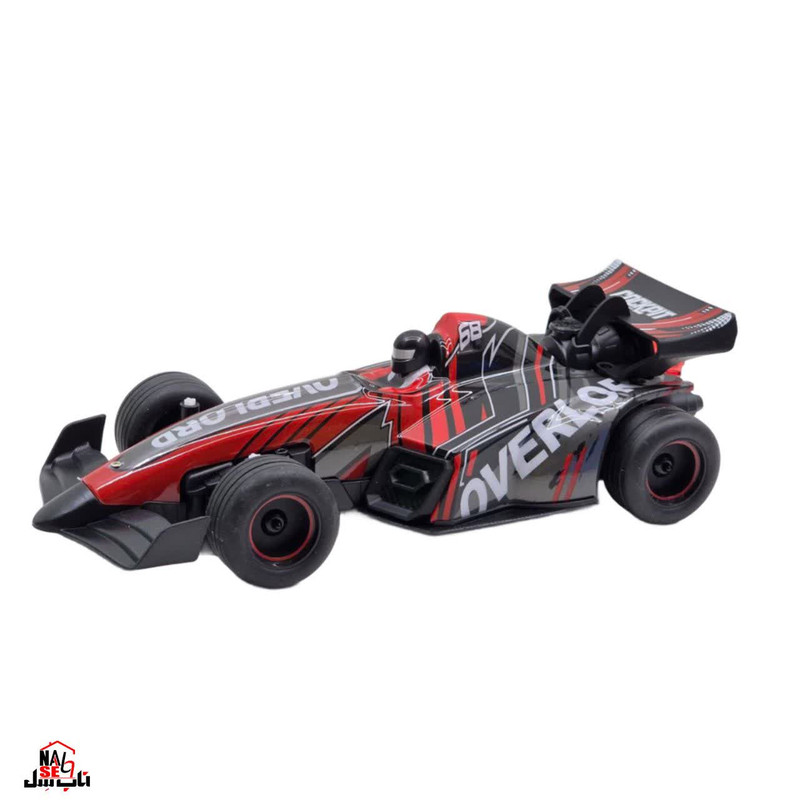 ماشین بازی کنترلی ناب سل مدل فرمول یک شارژی دودزا اسپرت سرعتی
