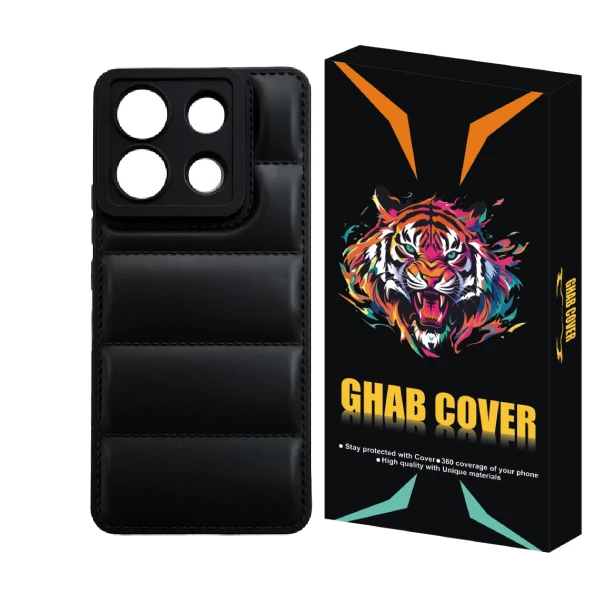 کاور قاب کاور مدل پافری Puf مناسب برای گوشی موبایل شیائومی Redmi Note 13 5G