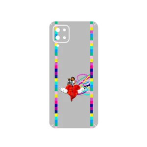 MAHOOT Collage of Heartbreak Cover Sticker for Samsung Galaxy A12