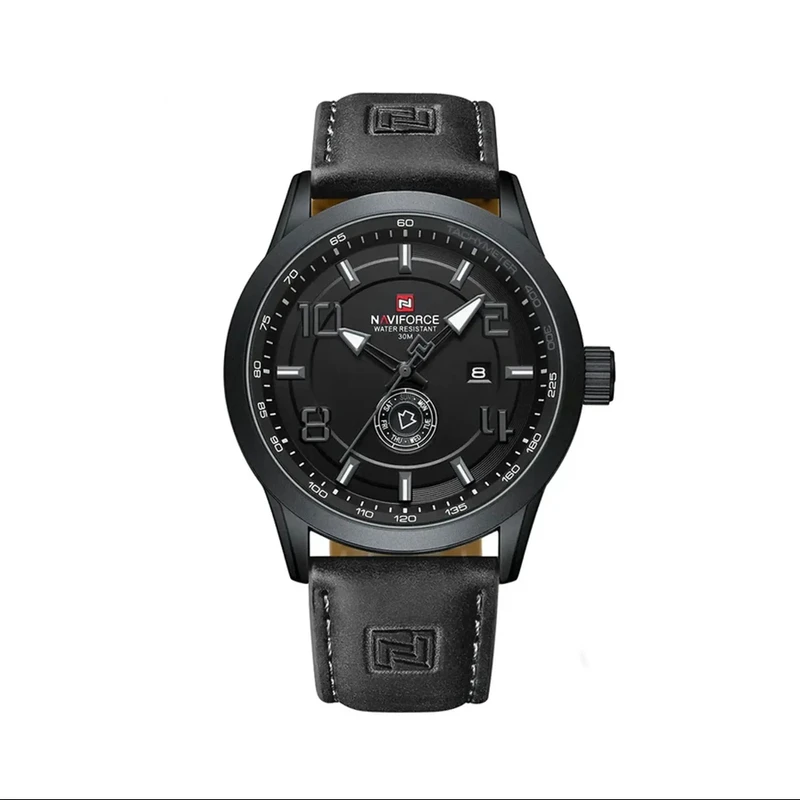 ساعت مچی عقربه‌ای کوارتز مردانه نیوی فورس مدل NF9229 BGYGY 