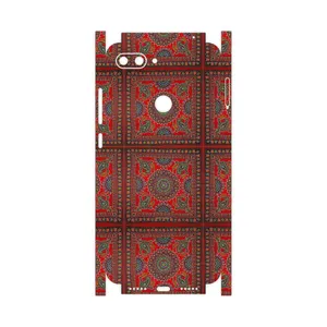 MAHOOT Embroidered Rug-FullSkin Cover Sticker for Xiaomi Mi 8 Lite