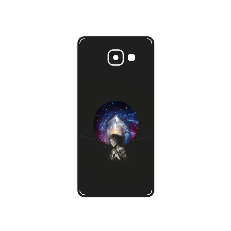 برچسب پوششی ماهوت مدل Collage of surreal Portrait of Women 3 مناسب برای گوشی موبایل سامسونگ Galaxy A7 2016