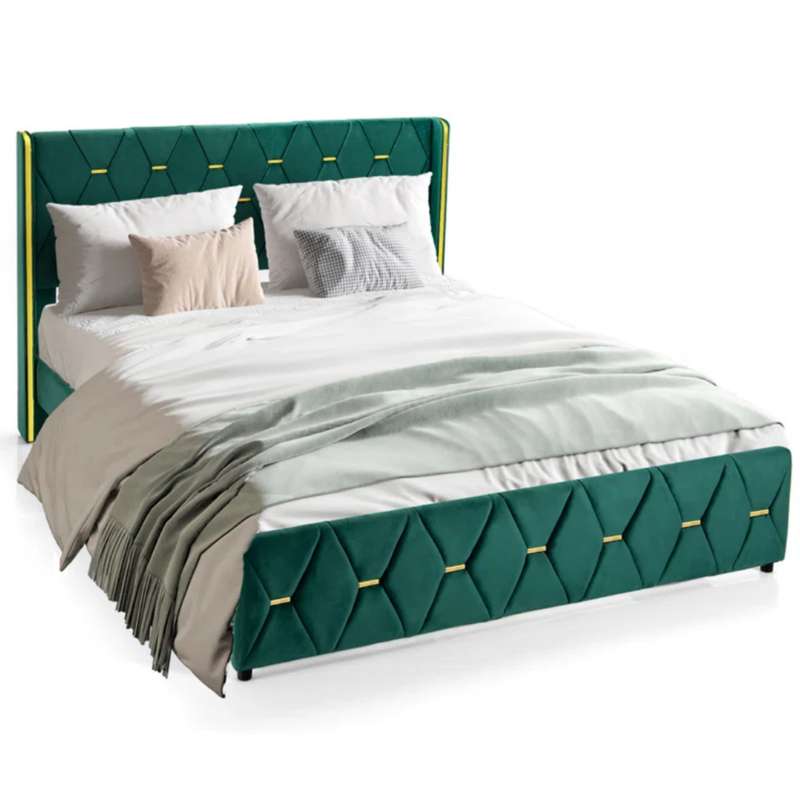 تخت خواب کد M.P 5557 دو نفره سایز 180×200 سانتی متر تخت خواب کد M.P 5557 دو نفره سایز 180×200 سانتی متر