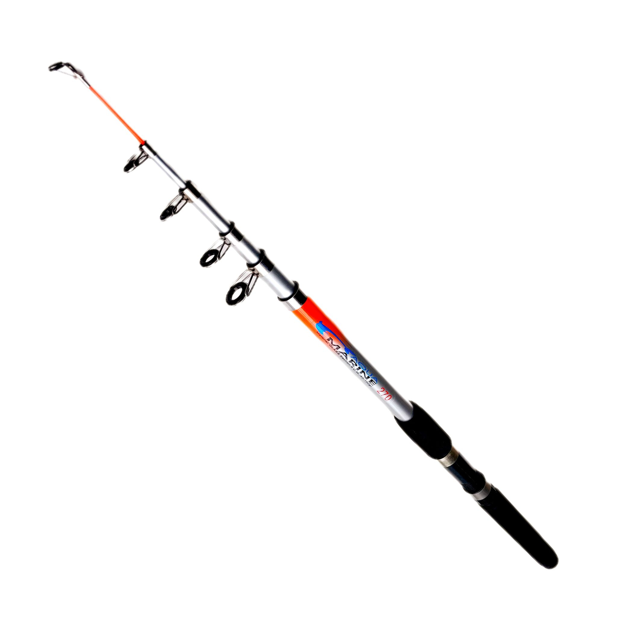 چوب ماهیگیری مارین مدل تلسکوپی 2.70cm