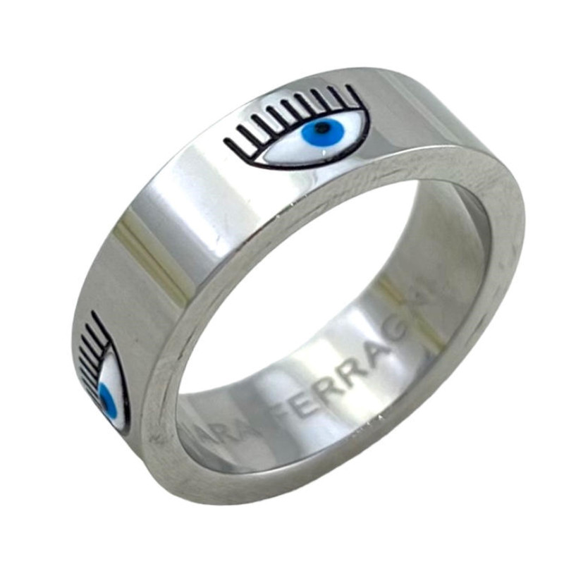 انگشتر زنانه مدل چشم کد R4473 n