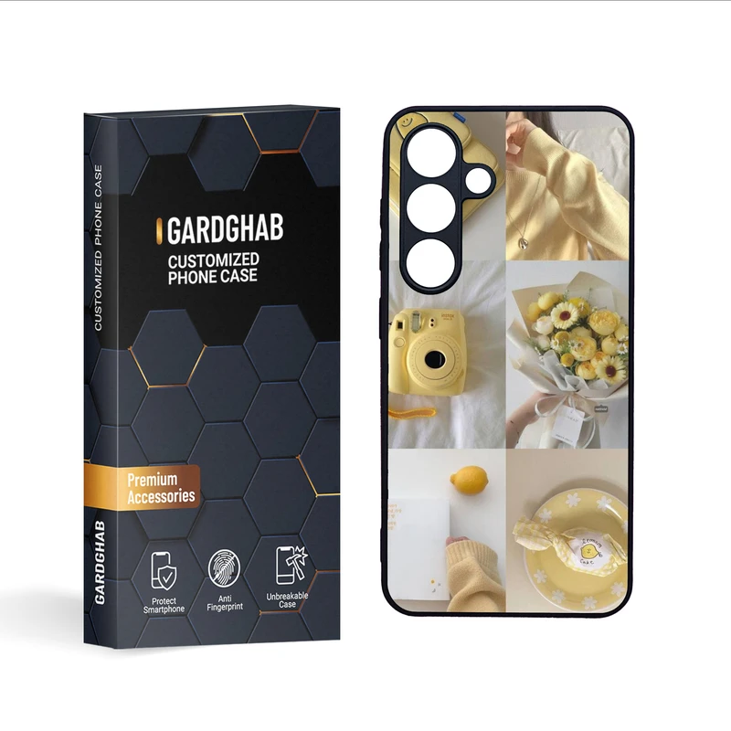 کاور گارد قاب مدل دخترانه مناسب برای گوشی موبایل سامسونگ Galaxy S24