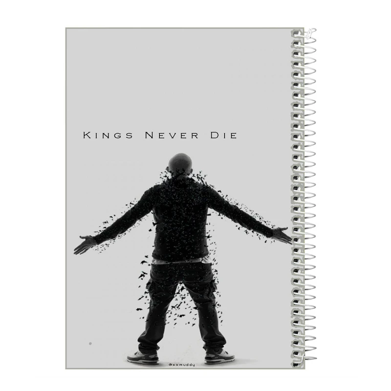 دفتر زبان 60 برگ طرح امینم z604