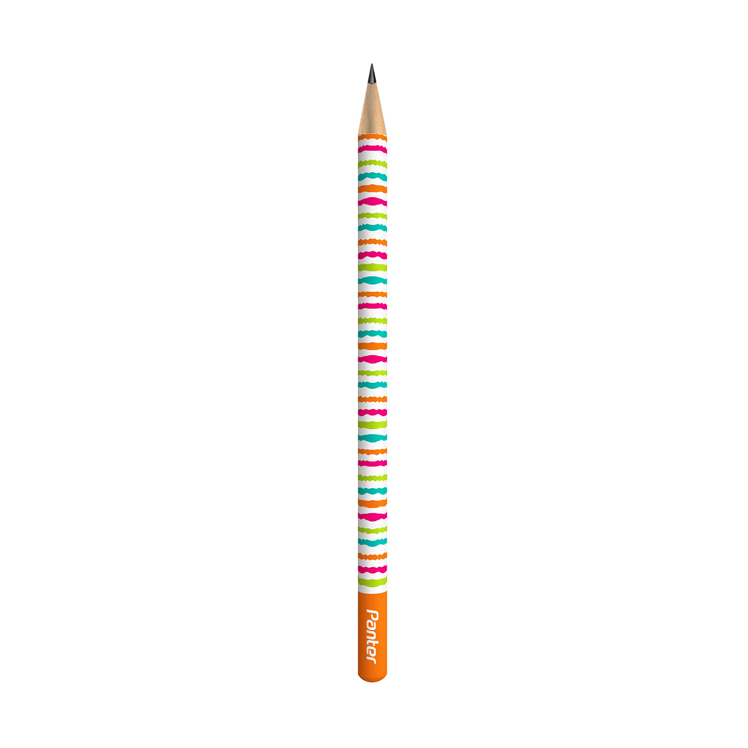 مداد مشکی پنتر سری Art مدل Strips کد BP114-4 بسته 12 عددی