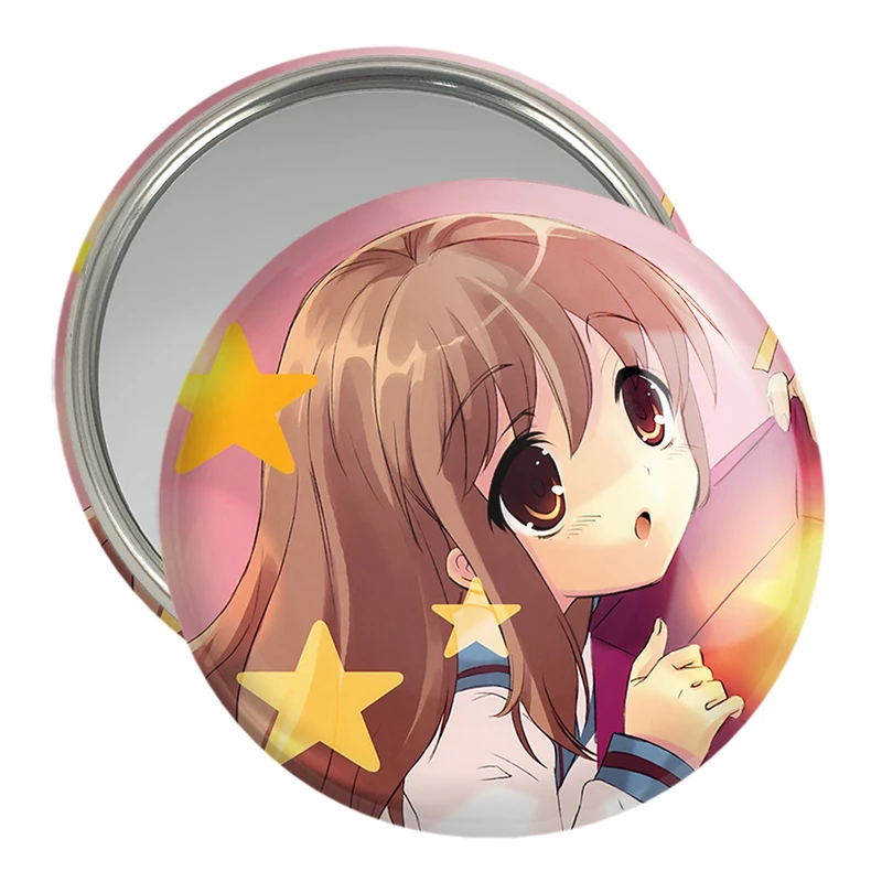 آینه جیبی خندالو مدل میکورو انیمه ناپدید شدن هاروهی سوزومیا کد 24337