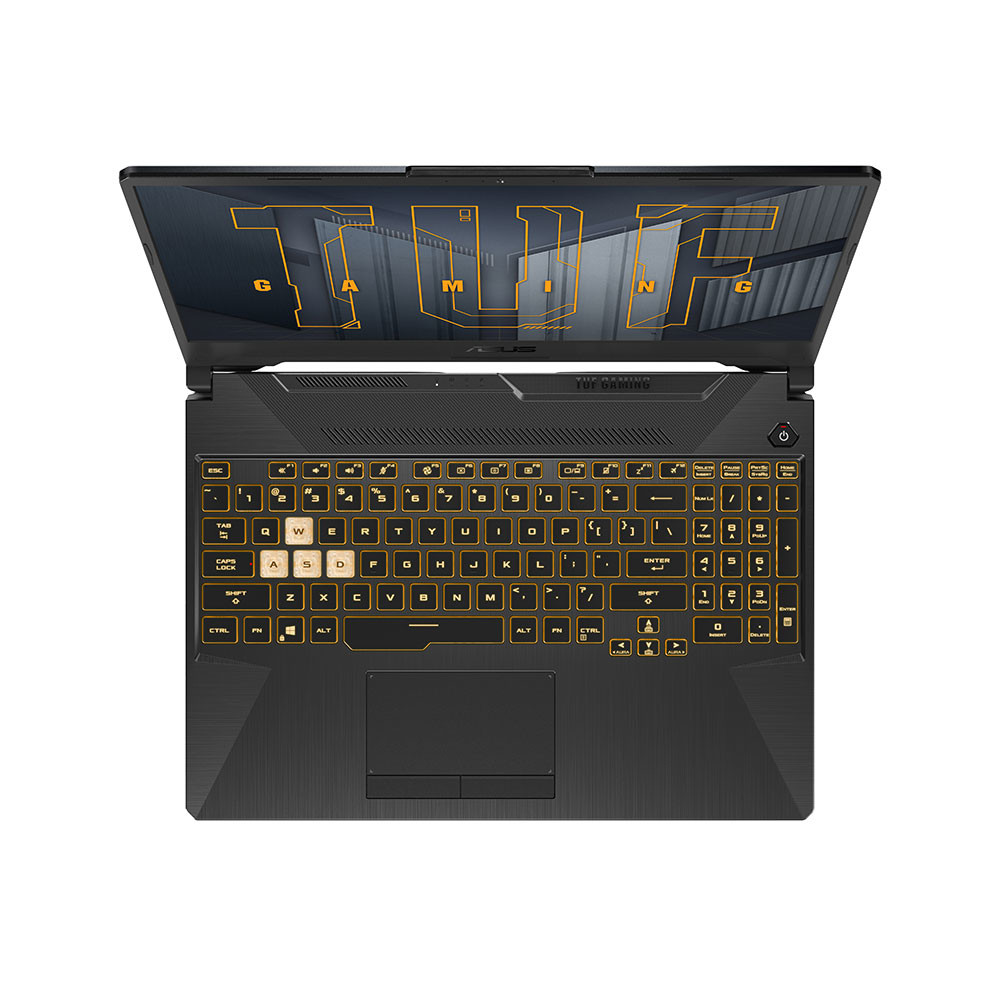 لپ تاپ 15.6 اینچی ایسوس مدل TUF Gaming F15 FX506HE-HN004W-i7 11800H 16GB 512SSD RTX 3050Ti لپ تاپ 15.6 اینچی ایسوس مدل TUF Gaming F15 FX506HE-HN004W-i7 11800H 16GB 512SSD RTX 3050Ti