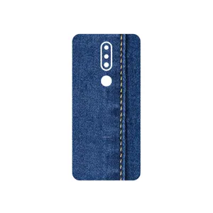 MAHOOT Fabric Texture 8 Cover Sticker for Nokia 7.1