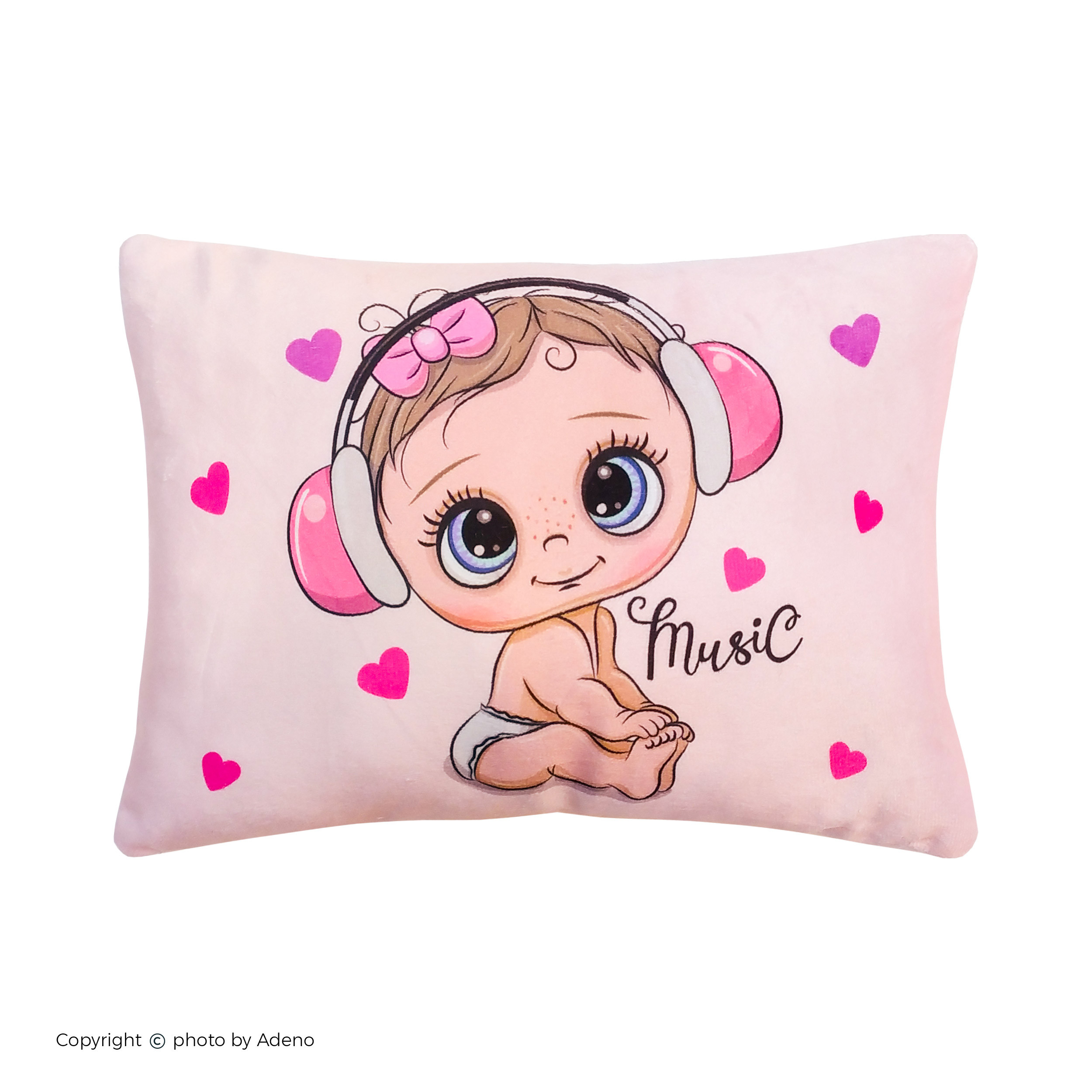 سرویس خواب نوزاد آدنو مدل its a girl مجموعه 3عددی