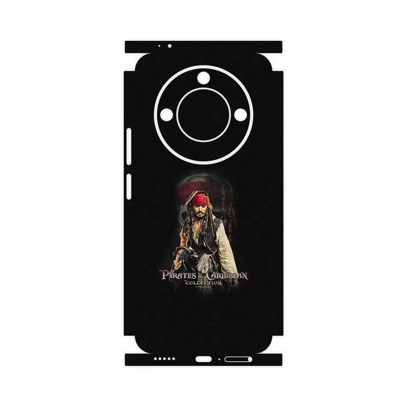 برچسب پوششی ماهوت مدل PIRATES OF THE CARIBBEAN-FullSkin مناسب برای گوشی موبایل آنر X9c Smart