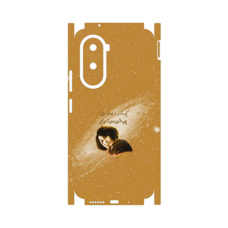 برچسب پوششی ماهوت مدل Forough Farrokhzad-FullSkin مناسب برای گوشی موبایل شیائومی Poco M7 4G