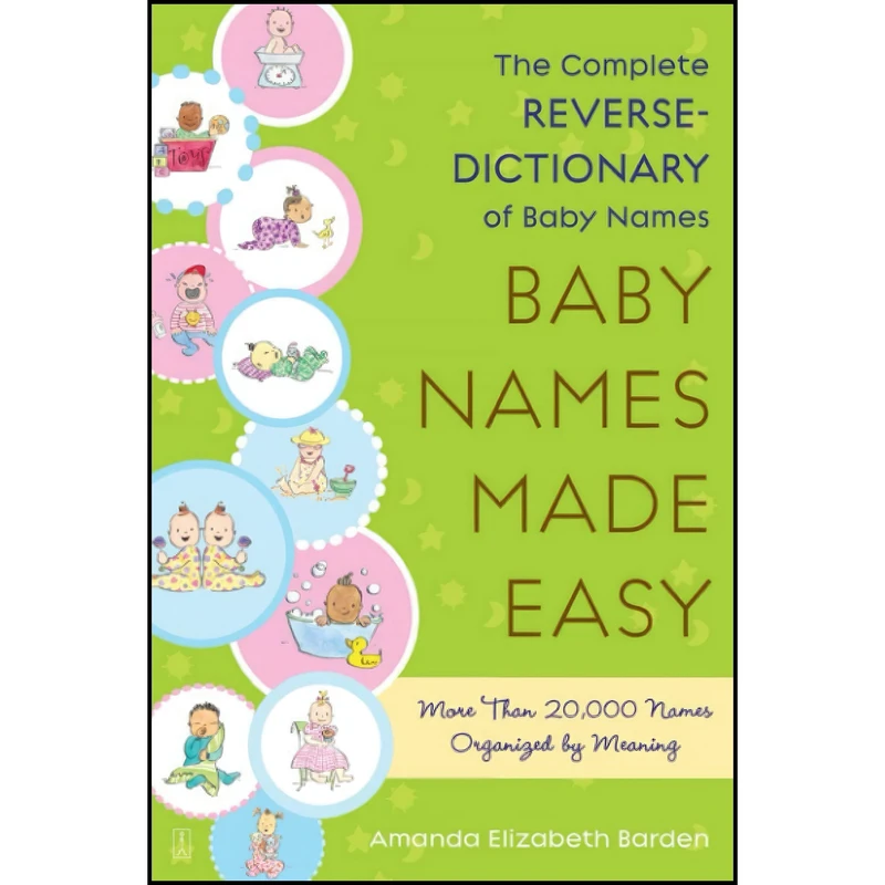 کتاب Baby Names Made Easy اثر Amanda Elizabeth Barden انتشارات تازه ها