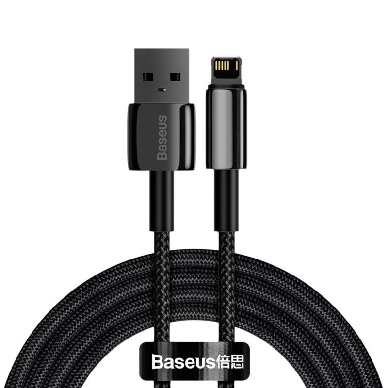 کابل USB به لایتنینگ بیسوس مدل CALWJ-A01 طول 2 متر