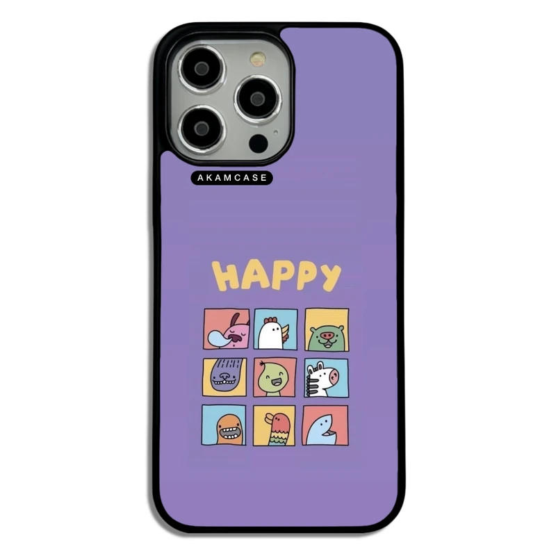 کاور آکام مدل AMC-WA14PROMAX-QOUTES19 مناسب برای گوشی موبایل اپل iPhone 14 Pro Max