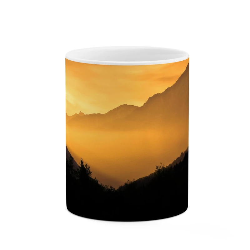 ماگ کاکتی طرح غروب کد mgp11393