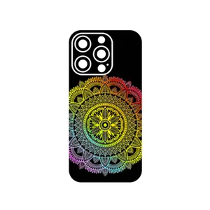 MAHOOT Mandala Design 4 Cover Sticker for Apple iPhone 14 Pro