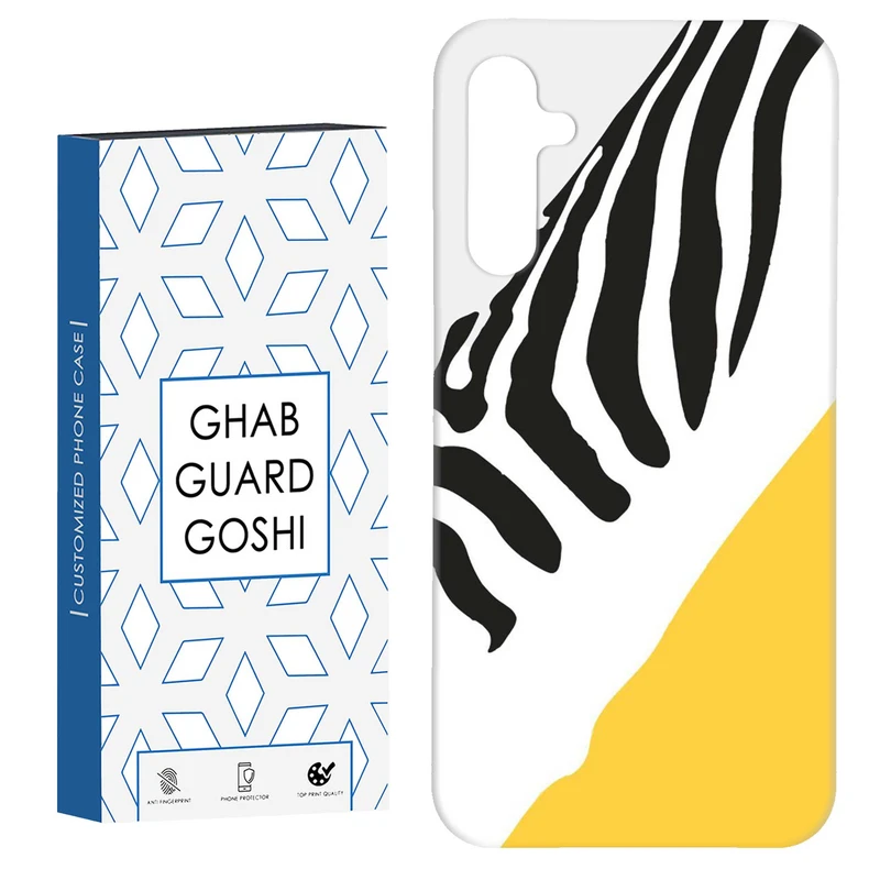 کاور قاب گارد گوشی طرح گورخر کد Dimo-025 مناسب برای گوشی موبایل سامسونگ Galaxy A14