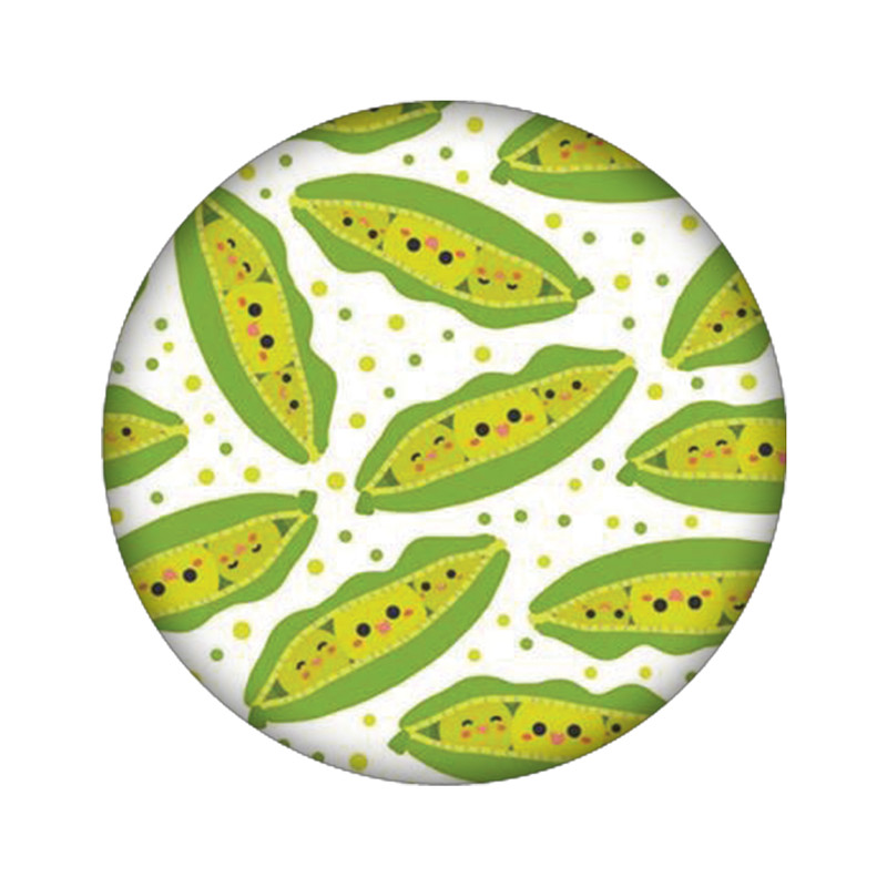 استیکر تزئینی موبایل مدل نخود کد 3644