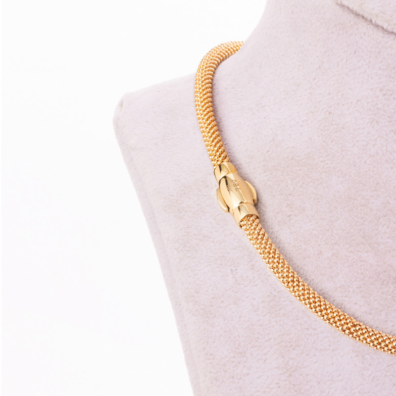 زنجیر طلا 18 عیار زنانه گالری شیدا مجد مدل جسیکا