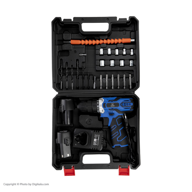 دریل کریتور مدل کردلس مجموعه 28 عددی