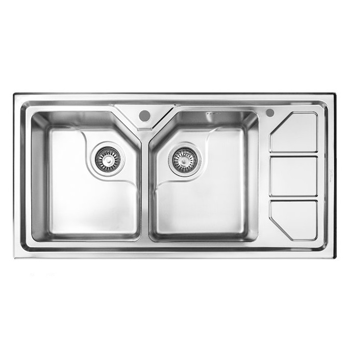 سینک ظرفشویی اخوان مدل 326 توکار سینک ظرفشویی اخوان مدل 326 توکار