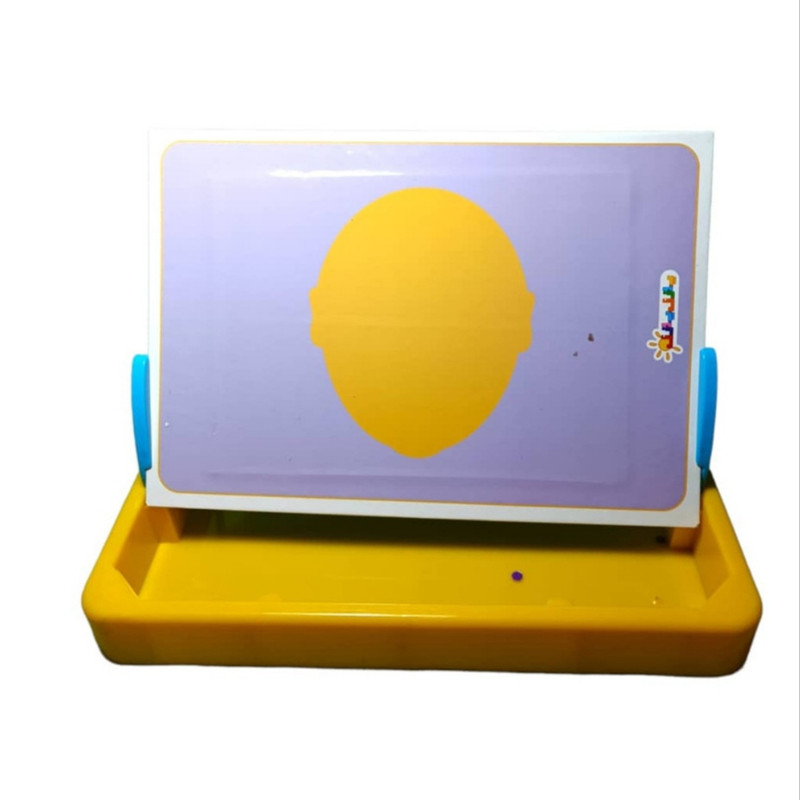 بازی آموزشی مدل جورچین شکلک ها