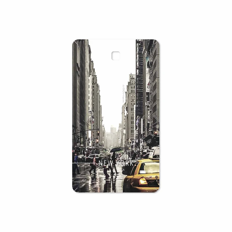 برچسب پوششی ماهوت مدل New York City مناسب برای تبلت سامسونگ Galaxy Tab 4 7.0 2014 T230