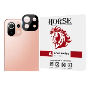 Horse FULLENSH Camera Lens Protector For Xiaomi Mi 11 Lite 4G / Mi 11 Lite 5G / Mi 11 Lite 5G NE