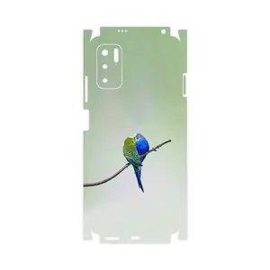 MAHOOT Lovebird-FullSkin Cover Sticker for Xiaomi Redmi Note 10 5G