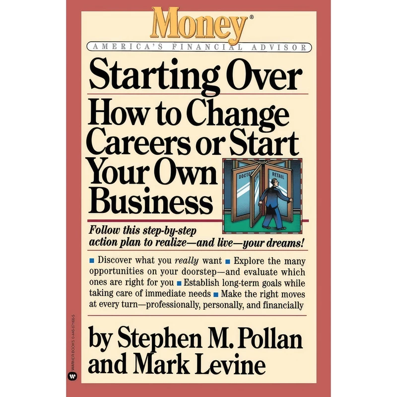 کتاب Starting Over اثر Stephen M. Pollan and Mark Levine انتشارات Grand Central Publishing