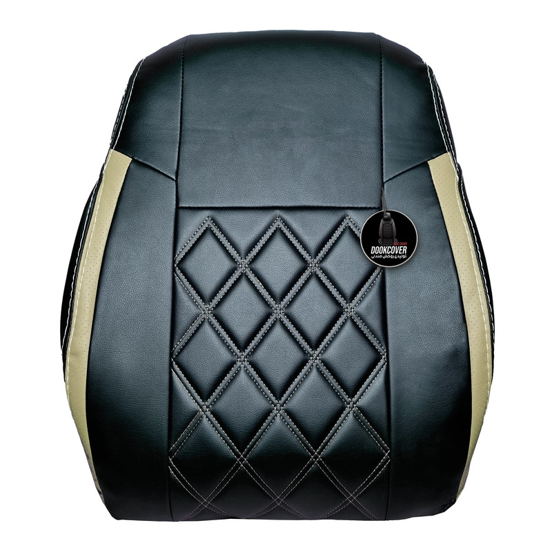 روکش صندلی خودرو دوک کاور مدل جگوار کد 101503 مناسب برای پژو پارس