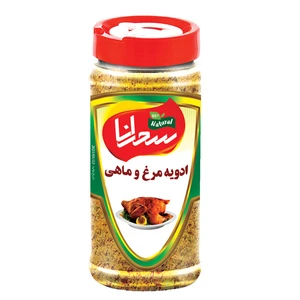 ادویه مخصوص مرغ و ماهی سحرانا - 100 گرم