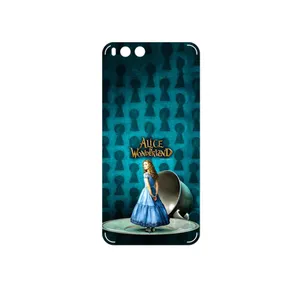 MAHOOT Alice in Wonderland Cover Sticker for Xiaomi Mi 6