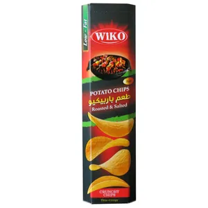 چیپس کم چرب ویکو با طعم باربیکیو - 100 گرم