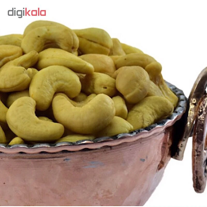 عکس شماره 2 : بادام هندی شور فله 400 گرم