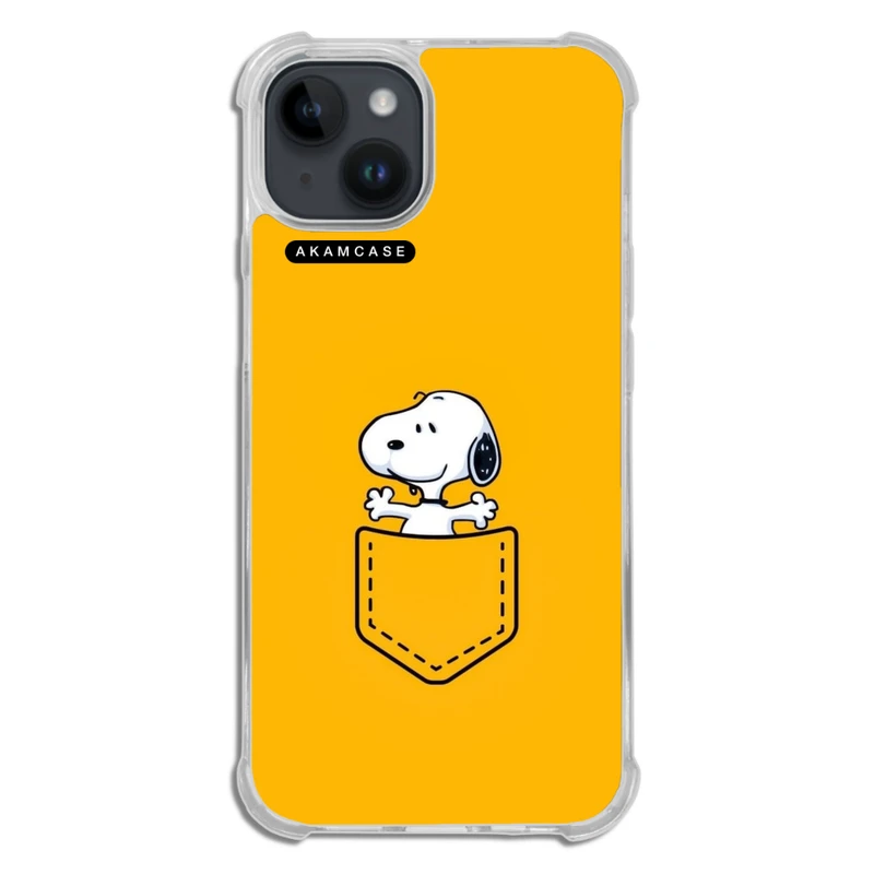 کاور آکام مدل AMCWTA14-SNOOPY12 مناسب برای گوشی موبایل اپل iPhone 14